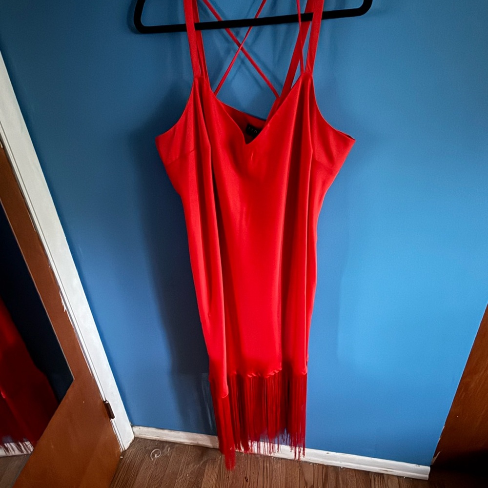 Eloquii Red Maxi Dress- Never worn!!